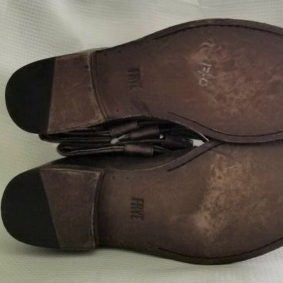 FRYE Wn's Melissa Button Riding Boot sz 11B - Picture 5 of 5